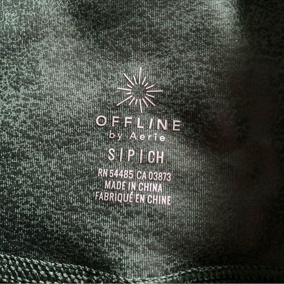 Offline by Aerie the Hugger Crossover Leggings - Picture 12 of 12